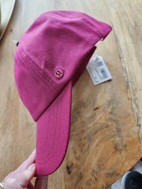 Lululemon Magenta Adjustable Baseball Cap